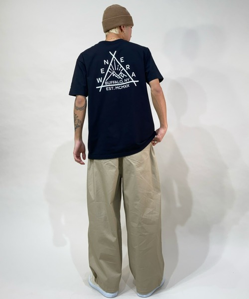 NEW ERA(ニューエラ)の「【ZOZOTOWN限定】NEW ERA/ニューエラ アウトドア US コットン トライアングル サンライズ バックプリントTシャツ 13061520/13061521/13061522(Tシャツ/カットソー・メンズ・ベージュ/ホワイト/ブラック・L/XL/M)」の20枚目の写真