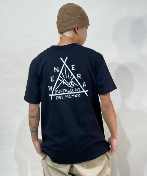 NEW ERA(ニューエラ)の「【ZOZOTOWN限定】NEW ERA/ニューエラ アウトドア US コットン トライアングル サンライズ バックプリントTシャツ 13061520/13061521/13061522(Tシャツ/カットソー・メンズ・ベージュ/ホワイト/ブラック・L/XL/M)」の17枚目の写真