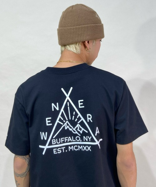 NEW ERA(ニューエラ)の「【ZOZOTOWN限定】NEW ERA/ニューエラ アウトドア US コットン トライアングル サンライズ バックプリントTシャツ 13061520/13061521/13061522(Tシャツ/カットソー・メンズ・ベージュ/ホワイト/ブラック・L/XL/M)」の18枚目の写真