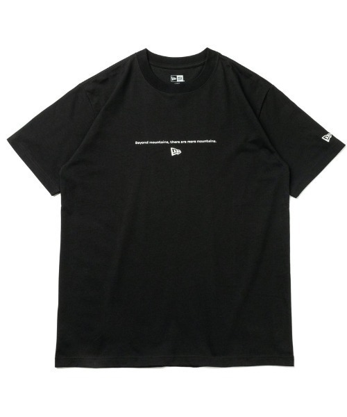 NEW ERA(ニューエラ)の「【ZOZOTOWN限定】NEW ERA/ニューエラ アウトドア US コットン トライアングル サンライズ バックプリントTシャツ 13061520/13061521/13061522(Tシャツ/カットソー・メンズ・ベージュ/ホワイト/ブラック・L/XL/M)」の4枚目の写真