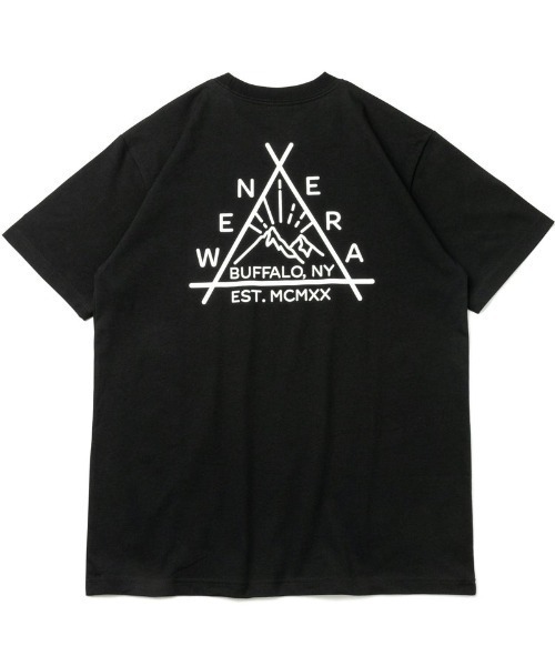 NEW ERA(ニューエラ)の「【ZOZOTOWN限定】NEW ERA/ニューエラ アウトドア US コットン トライアングル サンライズ バックプリントTシャツ 13061520/13061521/13061522(Tシャツ/カットソー・メンズ・ベージュ/ホワイト/ブラック・L/XL/M)」の7枚目の写真
