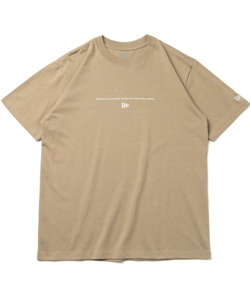 NEW ERA(ニューエラ)の「【ZOZOTOWN限定】NEW ERA/ニューエラ アウトドア US コットン トライアングル サンライズ バックプリントTシャツ 13061520/13061521/13061522(Tシャツ/カットソー・メンズ・ベージュ/ホワイト/ブラック・L/XL/M)」の8枚目の写真
