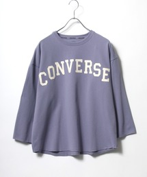 CONVERSE | CONVERSE（コンバース）アーチロゴプリントワイドロンT(Tシャツ/カットソー)