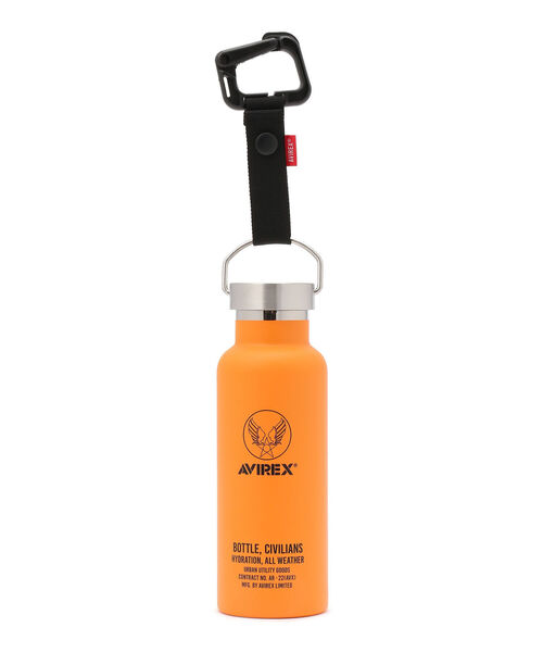 AVIREX(アヴィレックス)の「サーモボトル シビリアンズ / THERMO BOTTLE CIVILIANS / アヴィレックス / AVIREX(その他雑貨・メンズ・ブラック/オリーブ/オレンジ・FREE)」の3枚目の写真