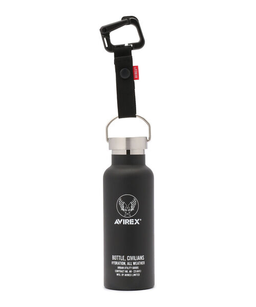 AVIREX(アヴィレックス)の「サーモボトル シビリアンズ / THERMO BOTTLE CIVILIANS / アヴィレックス / AVIREX(その他雑貨・メンズ・ブラック/オリーブ/オレンジ・FREE)」の1枚目の写真