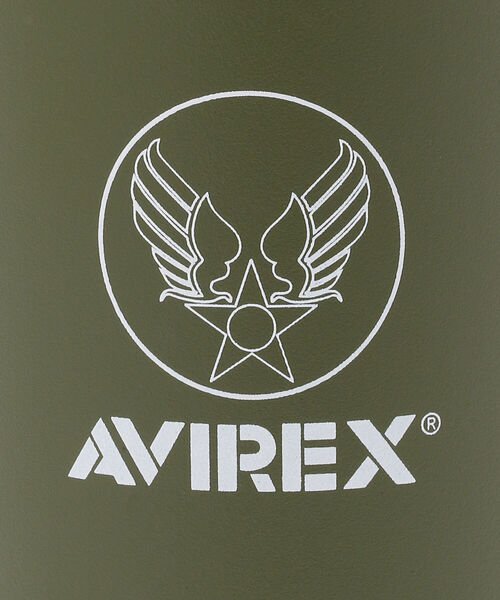 AVIREX(アヴィレックス)の「サーモボトル シビリアンズ / THERMO BOTTLE CIVILIANS / アヴィレックス / AVIREX(その他雑貨・メンズ・ブラック/オリーブ/オレンジ・FREE)」の8枚目の写真