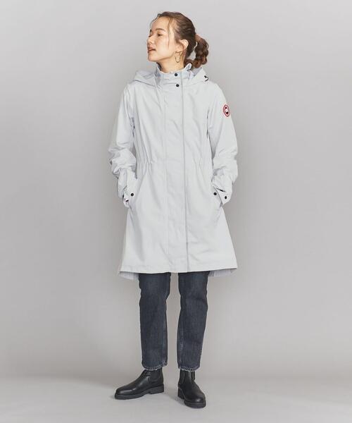 CANADA GOOSE(カナダグース)の「<CANADA GOOSE(カナダグース)>BELCARRA ライトウェイトジャケット Ψ(その他アウター・レディース・ライトグレー・S)」の6枚目の写真