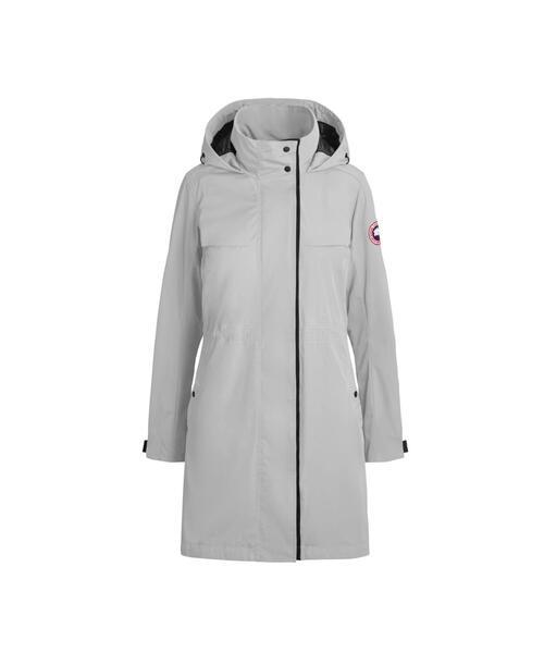 CANADA GOOSE(カナダグース)の「<CANADA GOOSE(カナダグース)>BELCARRA ライトウェイトジャケット Ψ(その他アウター・レディース・ライトグレー・S)」の8枚目の写真