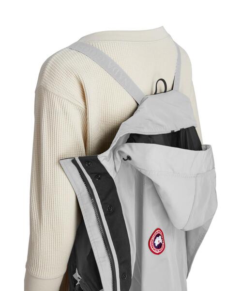 CANADA GOOSE(カナダグース)の「<CANADA GOOSE(カナダグース)>BELCARRA ライトウェイトジャケット Ψ(その他アウター・レディース・ライトグレー・S)」の11枚目の写真