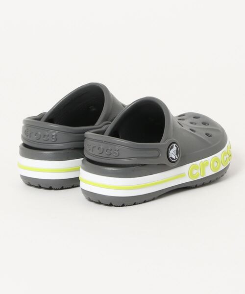 crocs(クロックス)の「クロックス crocs バヤバンド クロッグ トドラー Bayaband Clog T(サンダル・キッズ・ネイビー/ライトブルー/グレー/ブラック/ピンク/アーミー/ホワイト系その他・15.5cm/17.5cm/15cm/16.5cm/14cm)」の8枚目の写真