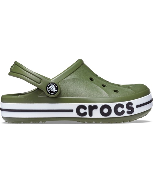 crocs(クロックス)の「クロックス crocs バヤバンド クロッグ トドラー Bayaband Clog T(サンダル・キッズ・ネイビー/ライトブルー/グレー/ブラック/ピンク/アーミー/ホワイト系その他・15.5cm/17.5cm/15cm/16.5cm/14cm)」の5枚目の写真