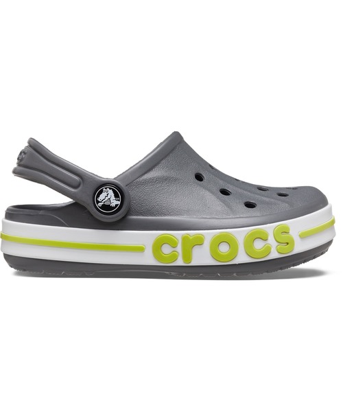 crocs(クロックス)の「クロックス crocs バヤバンド クロッグ トドラー Bayaband Clog T(サンダル・キッズ・ネイビー/ライトブルー/グレー/ブラック/ピンク/アーミー/ホワイト系その他・15.5cm/17.5cm/15cm/16.5cm/14cm)」の4枚目の写真