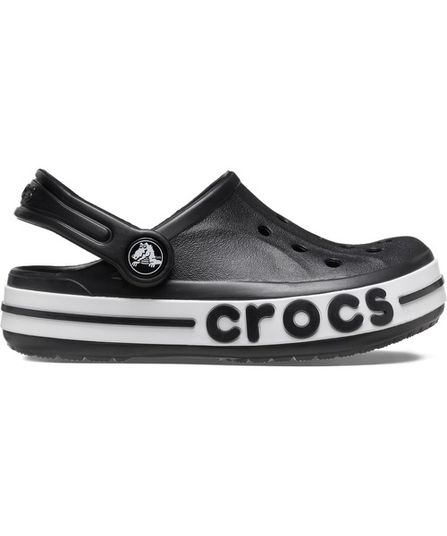 crocs(クロックス)の「クロックス crocs バヤバンド クロッグ トドラー Bayaband Clog T(サンダル・キッズ・ネイビー/ライトブルー/グレー/ブラック/ピンク/アーミー/ホワイト系その他・15.5cm/17.5cm/15cm/16.5cm/14cm)」の3枚目の写真
