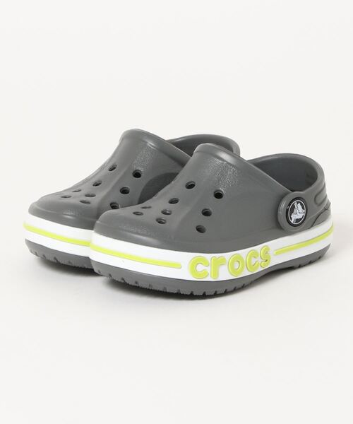 crocs(クロックス)の「クロックス crocs バヤバンド クロッグ トドラー Bayaband Clog T(サンダル・キッズ・ネイビー/ライトブルー/グレー/ブラック/ピンク/アーミー/ホワイト系その他・15.5cm/17.5cm/15cm/16.5cm/14cm)」の10枚目の写真