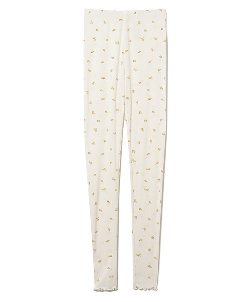 小花モチーフテレコレギンス レギンス スパッツ Gelato Pique ジェラートピケ のファッション通販 Zozotown