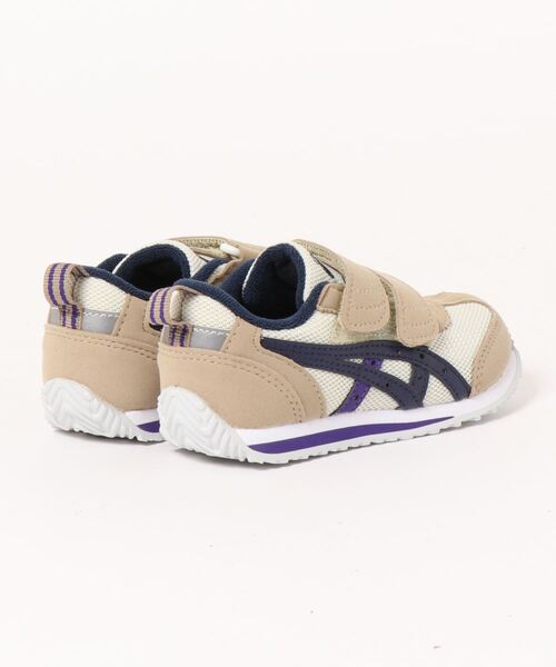 SUKUSUKU（スクスク）の「ASICS KIDS（アシックス キッズ）アイダホ MINI 4（スニーカー・キッズ・ベージュ・17.5cm/16.5cm/19.0cm/16.0cm/21.0cm/20.0cm/17.0cm/19.5cm/18.5cm/18.0cm/21.5cm/20.5cm/22.0cm）」の2枚目の写真