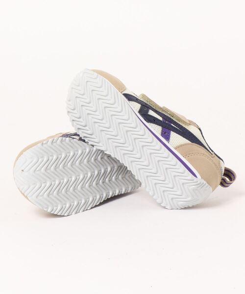 SUKUSUKU（スクスク）の「ASICS KIDS（アシックス キッズ）アイダホ MINI 4（スニーカー・キッズ・ベージュ・17.5cm/16.5cm/19.0cm/16.0cm/21.0cm/20.0cm/17.0cm/19.5cm/18.5cm/18.0cm/21.5cm/20.5cm/22.0cm）」の3枚目の写真