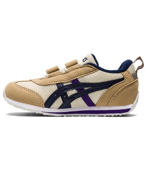 SUKUSUKU(スクスク)の「ASICS KIDS(アシックス キッズ)アイダホ MINI 4(スニーカー・キッズ・ベージュ・17.5cm/16.5cm/19.0cm/16.0cm/21.0cm/20.0cm/17.0cm/19.5cm/18.5cm/18.0cm/21.5cm/20.5cm/22.0cm)」の10枚目の写真