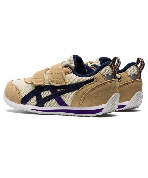 SUKUSUKU(スクスク)の「ASICS KIDS(アシックス キッズ)アイダホ MINI 4(スニーカー・キッズ・ベージュ・17.5cm/16.5cm/19.0cm/16.0cm/21.0cm/20.0cm/17.0cm/19.5cm/18.5cm/18.0cm/21.5cm/20.5cm/22.0cm)」の9枚目の写真