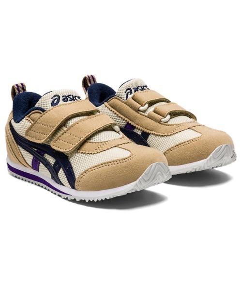 SUKUSUKU(スクスク)の「ASICS KIDS(アシックス キッズ)アイダホ MINI 4(スニーカー・キッズ・ベージュ・17.5cm/16.5cm/19.0cm/16.0cm/21.0cm/20.0cm/17.0cm/19.5cm/18.5cm/18.0cm/21.5cm/20.5cm/22.0cm)」の8枚目の写真