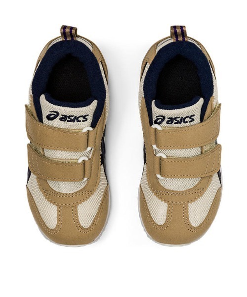 SUKUSUKU(スクスク)の「ASICS KIDS(アシックス キッズ)アイダホ MINI 4(スニーカー・キッズ・ベージュ・17.5cm/16.5cm/19.0cm/16.0cm/21.0cm/20.0cm/17.0cm/19.5cm/18.5cm/18.0cm/21.5cm/20.5cm/22.0cm)」の11枚目の写真