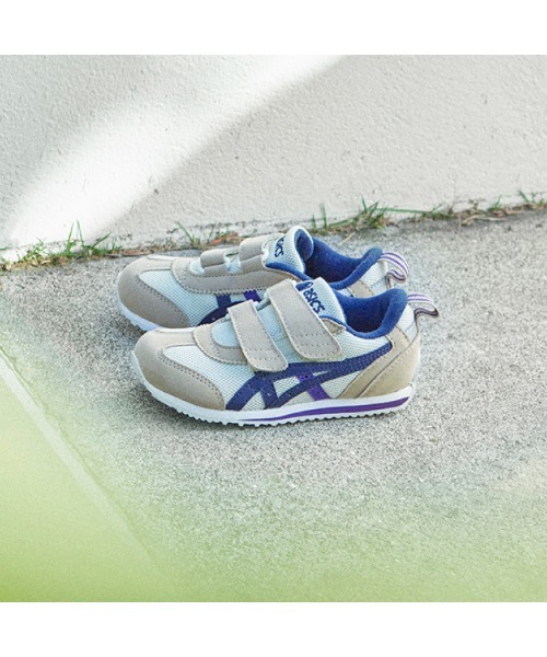 SUKUSUKU(スクスク)の「ASICS KIDS(アシックス キッズ)アイダホ MINI 4(スニーカー・キッズ・ベージュ・17.5cm/16.5cm/19.0cm/16.0cm/21.0cm/20.0cm/17.0cm/19.5cm/18.5cm/18.0cm/21.5cm/20.5cm/22.0cm)」の13枚目の写真