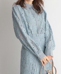 Andemiu | レースブラウス265696(シャツ/ブラウス)
