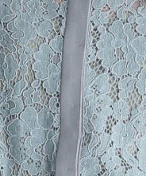 Andemiu（アンデミュウ）の「レースブラウス265696（シャツ/ブラウス・レディース・アイボリー/ブルー/ネイビー/ピンク・FREE）」の5枚目の写真