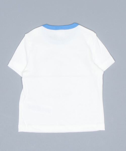 PETIT BATEAU（プチバトー）の「プリント半袖Ｔシャツ（Tシャツ/カットソー・キッズ・オフホワイト・2-3YEAR/12MONTH/18MONTH/24MONTH）」の2枚目の写真