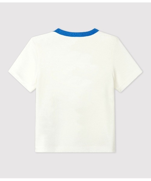 PETIT BATEAU（プチバトー）の「プリント半袖Ｔシャツ（Tシャツ/カットソー・キッズ・オフホワイト・2-3YEAR/12MONTH/18MONTH/24MONTH）」の4枚目の写真