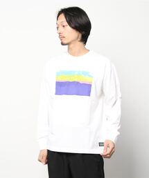 Levi's | SKATE グラフィック ロングスリーブTシャツ PAINTED LANDSCAPE(Tシャツ/カットソー)