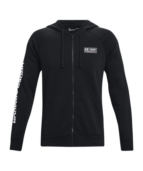 UNDER ARMOUR(アンダーアーマー)の「UAライバルフリース フルジップ フーディー(トレーニング/メンズ)(スウェット・メンズ・ブラック・3XL/XXL/M/S/XL/L)」の8枚目の写真