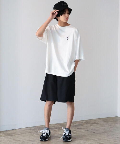 BeAMS DOT（ビームスドット）の「【WEB限定】BeAMS DOT / アイスクリーム プリントTシャツ（Tシャツ/カットソー・メンズ・ブルー/グリーン・MEDIUM/LARGE）」の11枚目の写真