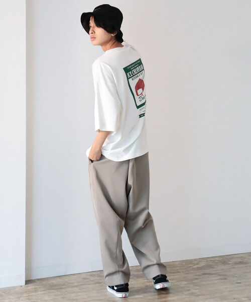 BeAMS DOT（ビームスドット）の「【WEB限定】BeAMS DOT / アイスクリーム プリントTシャツ（Tシャツ/カットソー・メンズ・ブルー/グリーン・MEDIUM/LARGE）」の14枚目の写真
