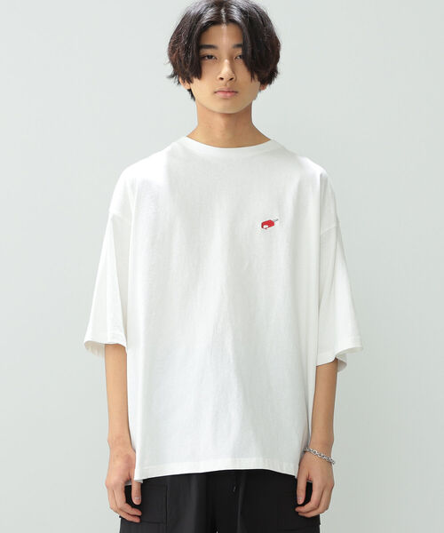 BeAMS DOT（ビームスドット）の「【WEB限定】BeAMS DOT / アイスクリーム プリントTシャツ（Tシャツ/カットソー・メンズ・ブルー/グリーン・MEDIUM/LARGE）」の18枚目の写真