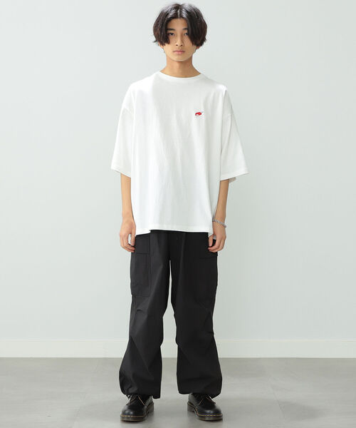 BeAMS DOT（ビームスドット）の「【WEB限定】BeAMS DOT / アイスクリーム プリントTシャツ（Tシャツ/カットソー・メンズ・ブルー/グリーン・MEDIUM/LARGE）」の20枚目の写真