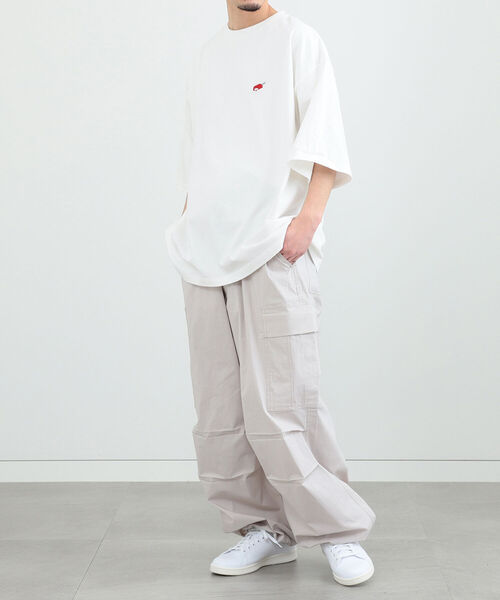 BeAMS DOT（ビームスドット）の「【WEB限定】BeAMS DOT / アイスクリーム プリントTシャツ（Tシャツ/カットソー・メンズ・ブルー/グリーン・MEDIUM/LARGE）」の22枚目の写真