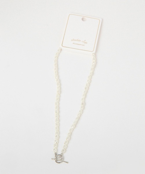 studio CLIP(スタディオクリップ)の「バロックパールライクネックレス(ネックレス・レディース・その他1/その他2・FREE)」の5枚目の写真