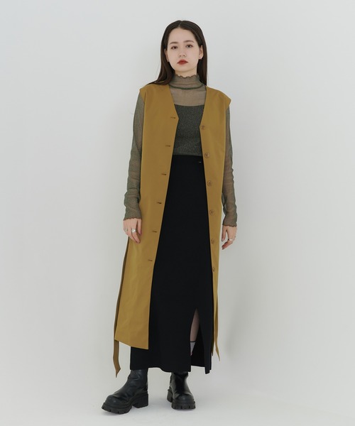 TINA：JOJUN（ティーナジョジュン）の「4WAY トレンチコート