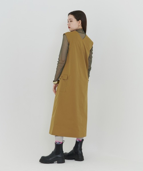 TINA：JOJUN（ティーナジョジュン）の「4WAY トレンチコート TINA：JOJUN（トレンチコート・レディース・カーキブラウン/ブルー系その他・S/M）」の19枚目の写真