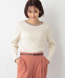 GLOBAL WORK | トリプルイージーリブプルオーバー/262129(ニット/セーター)