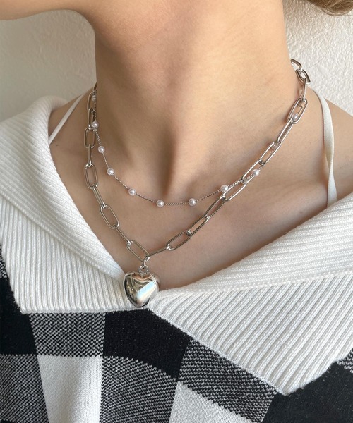 ourlegacy 2wayネックレス OUR LEGACY (アワーレガシー) メンズ ネックレス ロゴ 2way ウォレット