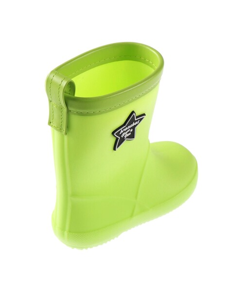 BRANSHES（ブランシェス）の「星ワッペン付きレインブーツ（レインシューズ・キッズ・ブラック/ライム/サックスブルー・14.0cm/19.0cm/18.0cm/17.0cm/16.0cm/15.0cm）」の18枚目の写真