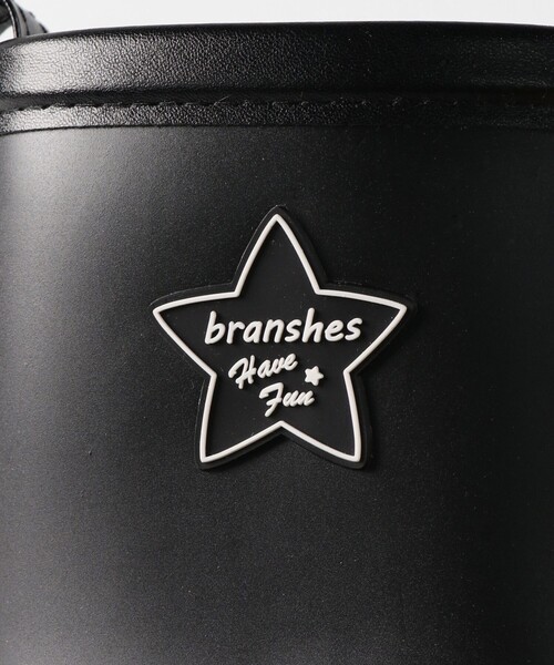 BRANSHES（ブランシェス）の「星ワッペン付きレインブーツ（レインシューズ・キッズ・ブラック/ライム/サックスブルー・14.0cm/19.0cm/18.0cm/17.0cm/16.0cm/15.0cm）」の16枚目の写真