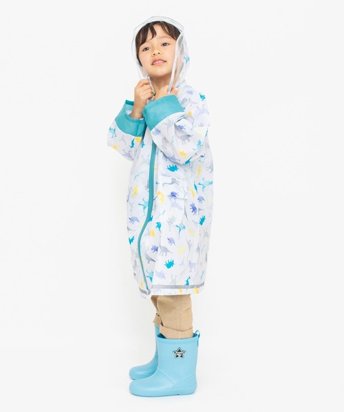 BRANSHES（ブランシェス）の「星ワッペン付きレインブーツ（レインシューズ・キッズ・ブラック/ライム/サックスブルー・14.0cm/19.0cm/18.0cm/17.0cm/16.0cm/15.0cm）」の6枚目の写真