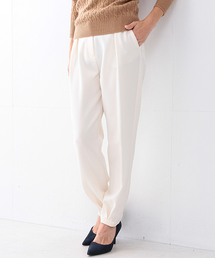 Demi-Luxe BEAMS | Demi-Luxe BEAMS / トリアセボックスヘムパンツ(その他パンツ)