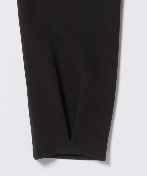 Demi-Luxe BEAMS（デミルクス ビームス）の「【BAILA 11月号掲載】Demi-Luxe BEAMS / トリアセボックスヘムパンツ（その他パンツ・レディース・ホワイト/ブラック/ネイビー・38/40/36）」の15枚目の写真