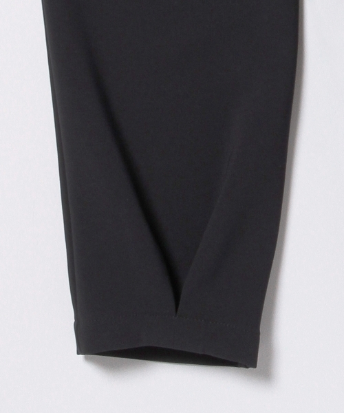 Demi-Luxe BEAMS（デミルクス ビームス）の「【BAILA 11月号掲載】Demi-Luxe BEAMS / トリアセボックスヘムパンツ（その他パンツ・レディース・ホワイト/ブラック/ネイビー・38/40/36）」の19枚目の写真