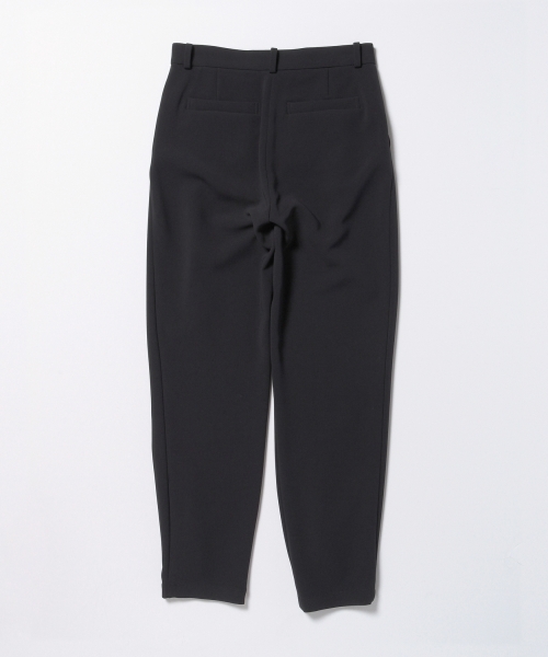 Demi-Luxe BEAMS（デミルクス ビームス）の「【BAILA 11月号掲載】Demi-Luxe BEAMS / トリアセボックスヘムパンツ（その他パンツ・レディース・ホワイト/ブラック/ネイビー・38/40/36）」の13枚目の写真