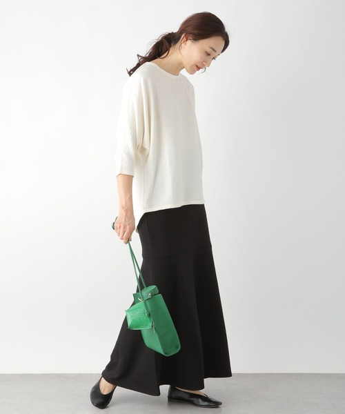 LEPSIM（レプシィム）の「ウラケマーメイドスカート　274037（スカート・レディース・ブルー/ブラック/モカ・FREE）」の20枚目の写真